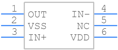 FAN156L6X - onsemi - PCB symbol