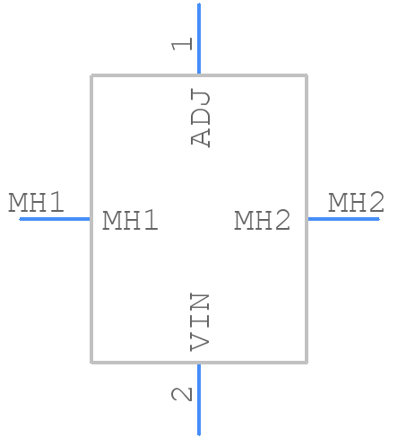 LT1038CK - Analog Devices - PCB symbol