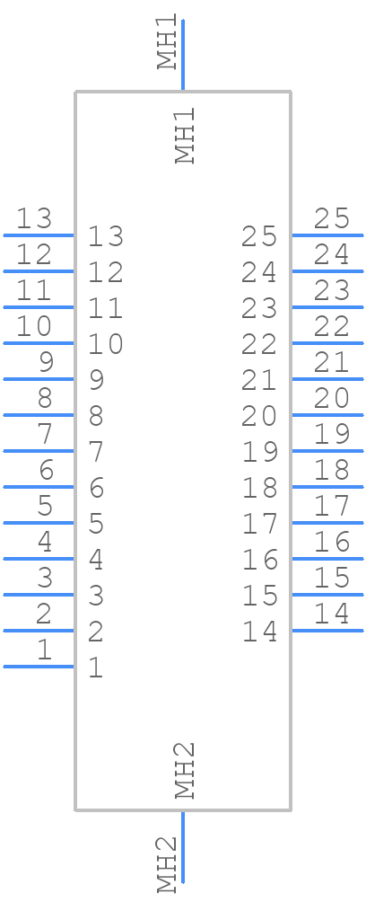 83614-9016 - Molex - PCB symbol