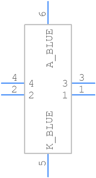 TL6275BA2PQNB - E-Switch - PCB symbol