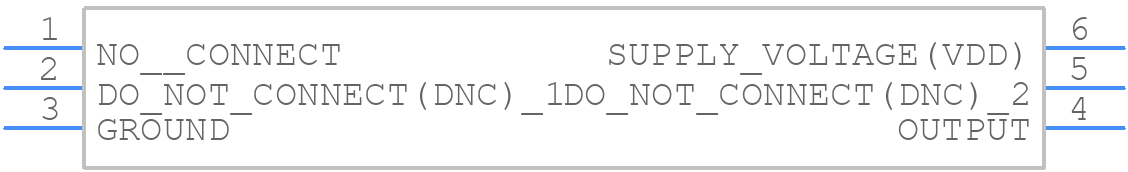 AOC1409XAUC-20.0000C - ABRACON - PCB symbol