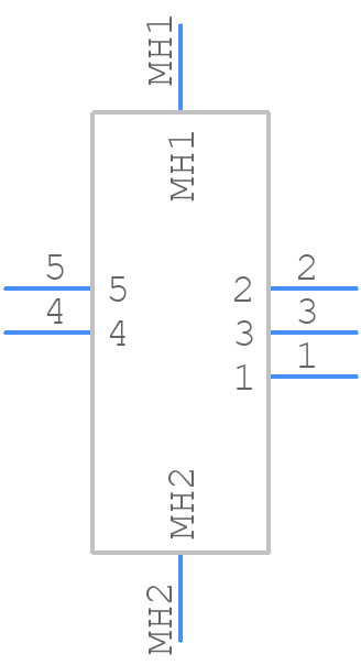 EN11-VSM0AF20 - TT Electronics - PCB symbol