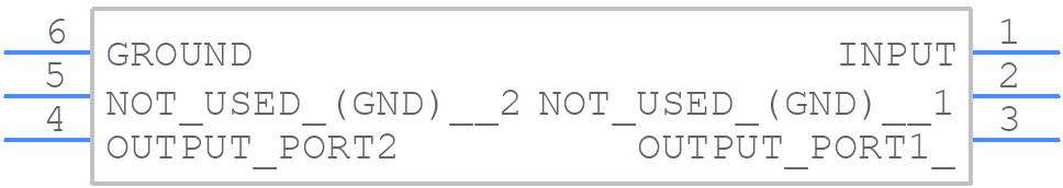 MAPD-008957-CT0012 - MACOM - PCB symbol