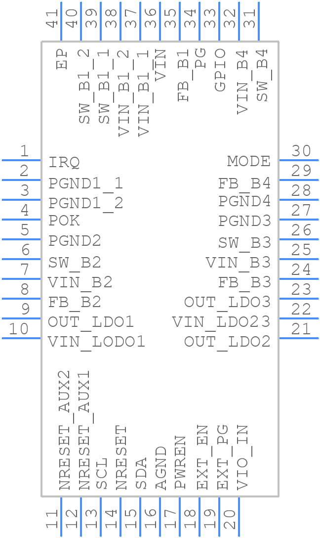 ACT88430QJ101-T - Qorvo - PCB symbol