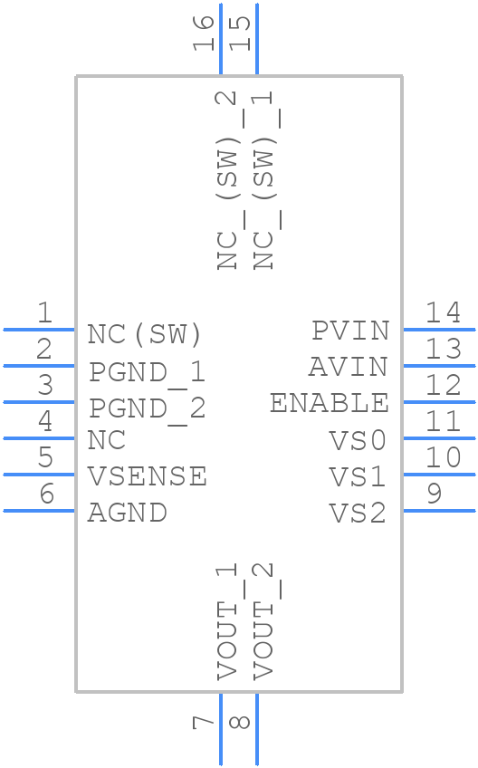EP53A8HQA - Intel - PCB symbol