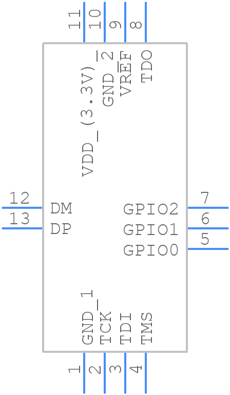 410-308-B - Digilent, Inc. - PCB symbol