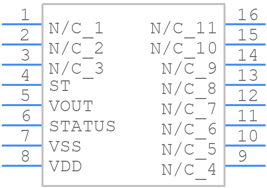 MMA1211KEG - NXP - PCB symbol