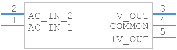 TMT 15215 - Traco Power - PCB symbol