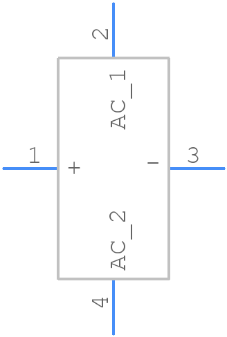 RB156 - MCC - PCB symbol