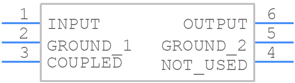 ADC-20-4-75R+ - Mini-Circuits - PCB symbol