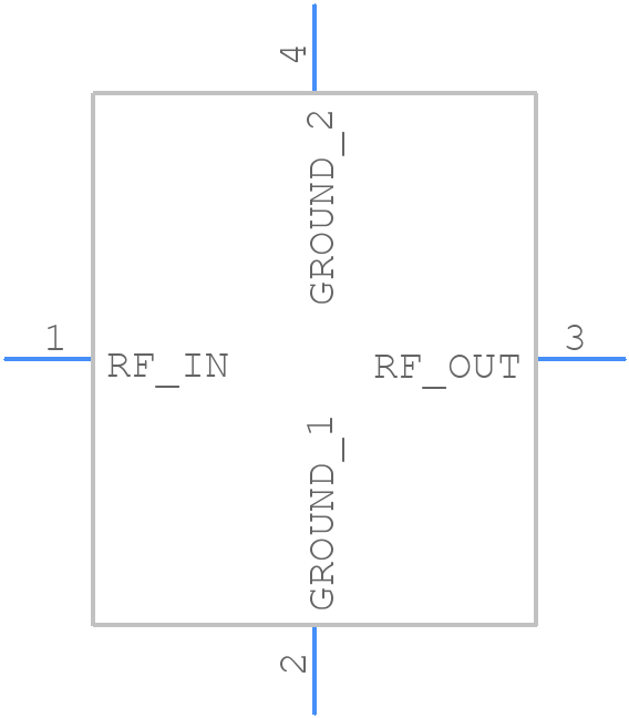 BFCN-3600+ - Mini-Circuits - PCB symbol