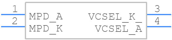 PLPVCC2 940A_P - ams OSRAM - PCB symbol