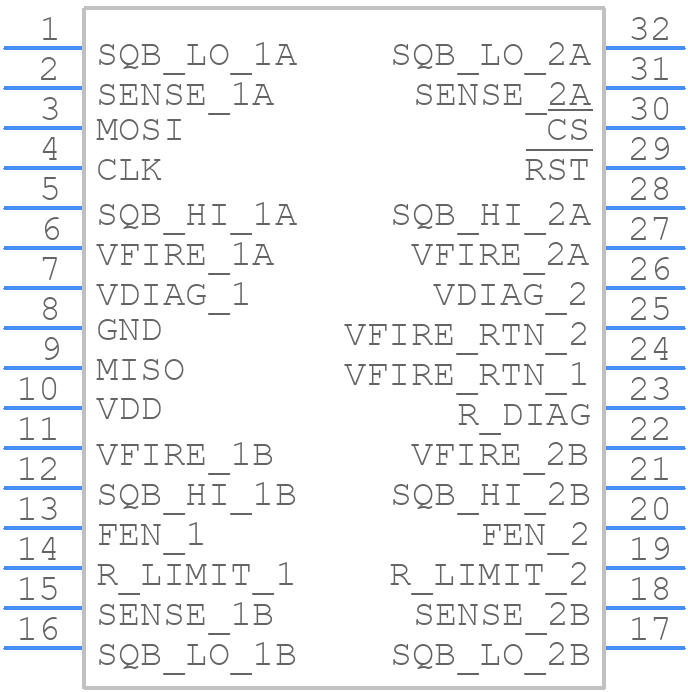 MC33797BPEW - NXP - PCB symbol