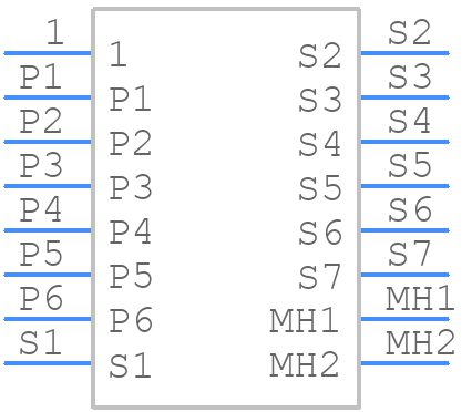 47300-1022 - Molex - PCB symbol