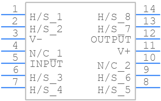 LM6321MX - Texas Instruments - PCB symbol
