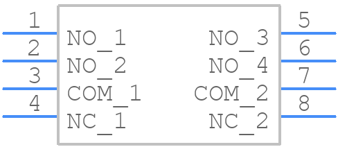 JS203011SCQN - C & K COMPONENTS - PCB symbol
