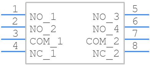 JS203011SCQN - LITTELFUSE - PCB symbol