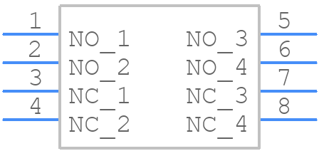 JS207011JCQNR - LITTELFUSE - PCB symbol