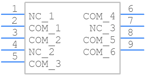 M2033SS1W03 - NKK Switches - PCB symbol