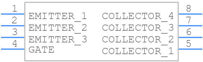 TIG067SS-TL-2W - onsemi - PCB symbol