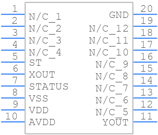 MMA3202KEG - NXP - PCB symbol