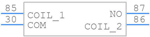 301-1A-S-R1-12VDC - Song Chuan - PCB symbol