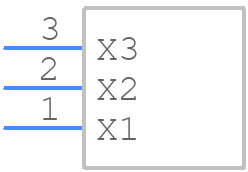 CSTLS32M0X51-B0 - Murata Electronics - PCB symbol