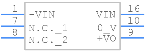 ISP2409A - XP POWER - PCB symbol