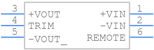 PDQ30-Q24-S3-D - CUI Inc. - PCB symbol