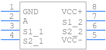TL604CP - Texas Instruments - PCB symbol