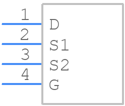 TK040Z65Z,S1F - Toshiba - PCB symbol
