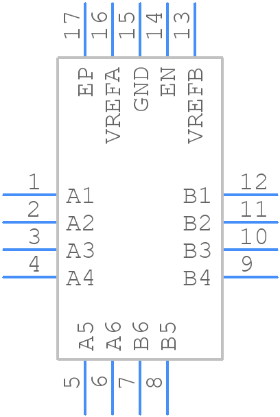 NVT2006BS,118 - NXP - PCB symbol