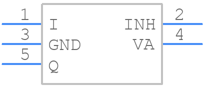 TLE4276V - Infineon - PCB symbol