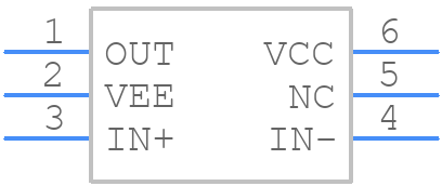 NCX2200GM,115 - NXP - PCB symbol