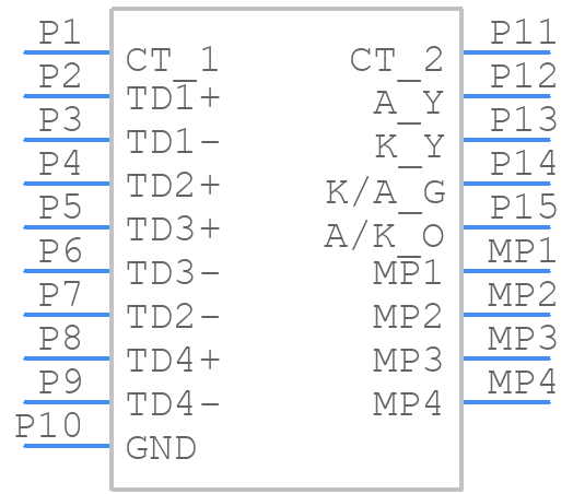 HR915102AE - Hanrun Electronics - PCB symbol