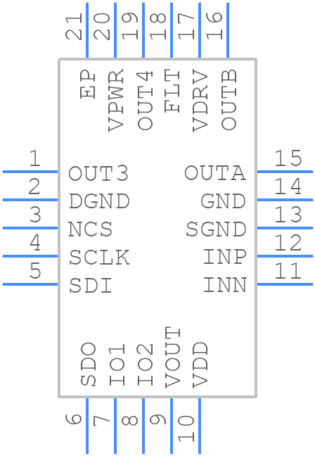 TUSS4440TRTJR - Texas Instruments - PCB symbol