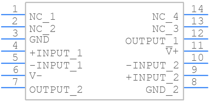 LT319AN#PBF - Analog Devices - PCB symbol