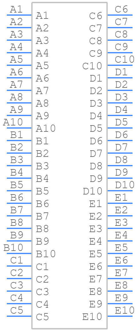 VRF-05-10-50-00-N1 - AirBorn - PCB symbol