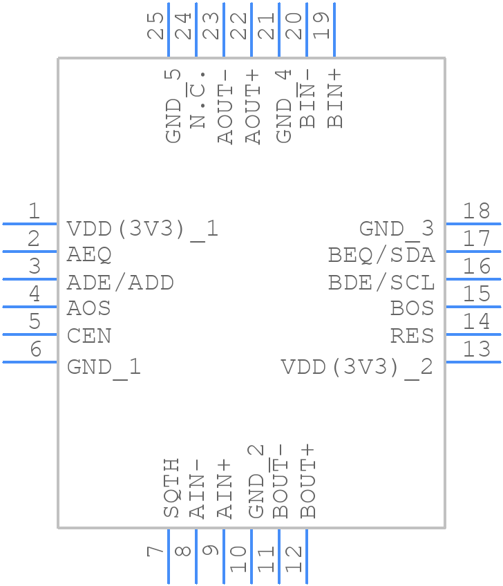 PTN36241BBS,115 - NXP - PCB symbol