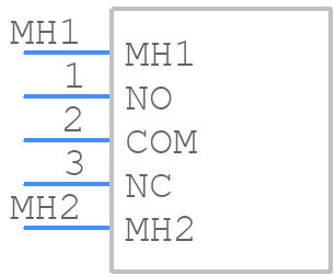 OS102011MA1QN1C - LITTELFUSE - PCB symbol