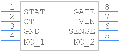 LTC4414IMS8#TRPBF - Analog Devices - PCB symbol