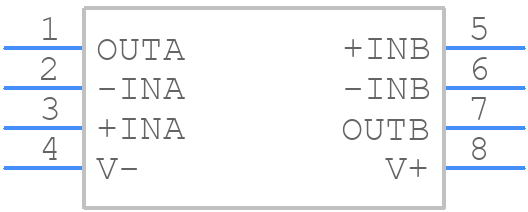 LTC6262ITS8#TRPBF - Analog Devices - PCB symbol