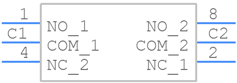 PT65706 - Apem - PCB symbol