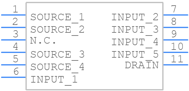 VNV35NV0413TR - STMicroelectronics - PCB symbol