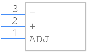 LT1009CZ#TRPBF - Analog Devices - PCB symbol