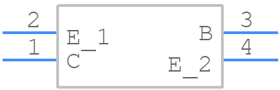 BFU520XRR - NXP - PCB symbol