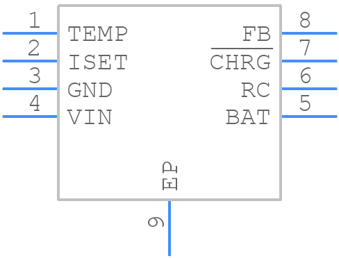 CN3085 - Consonance - PCB symbol