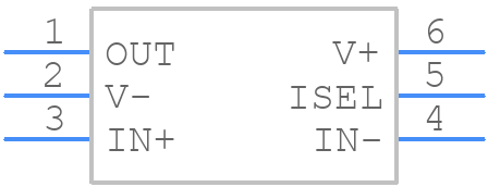 LPV531MKX/NOPB - Texas Instruments - PCB symbol