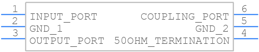 HHM22152A2 - TDK - PCB symbol