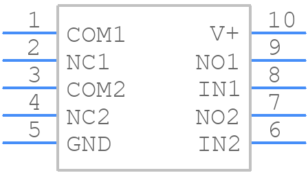 RS2058XN - RUNIC - PCB symbol